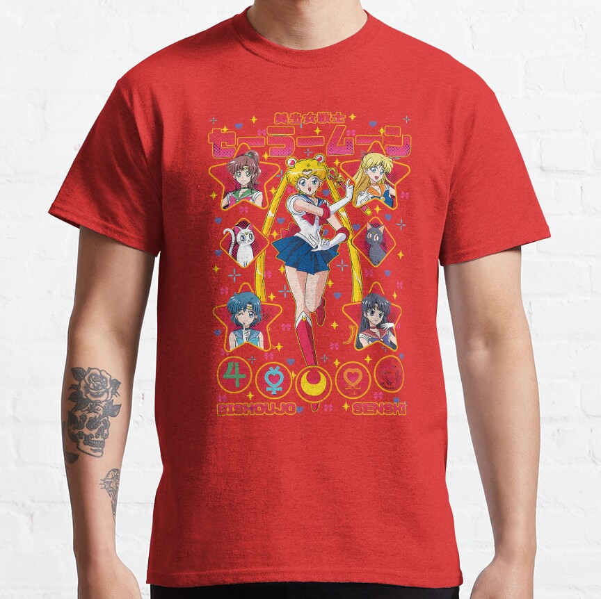 Sailor Moon Best T-Shirt - Image 4