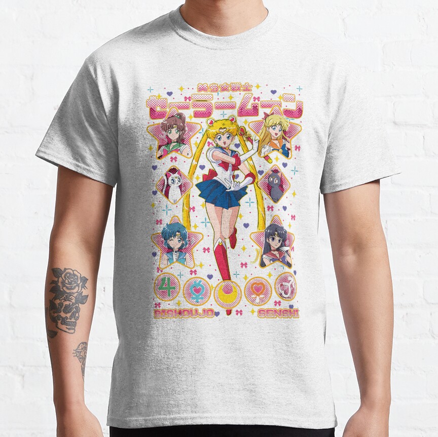 Sailor Moon New T-Shirt - Image 2