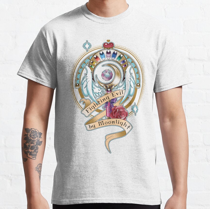 Sailor Moon By Moonlight T-Shirt