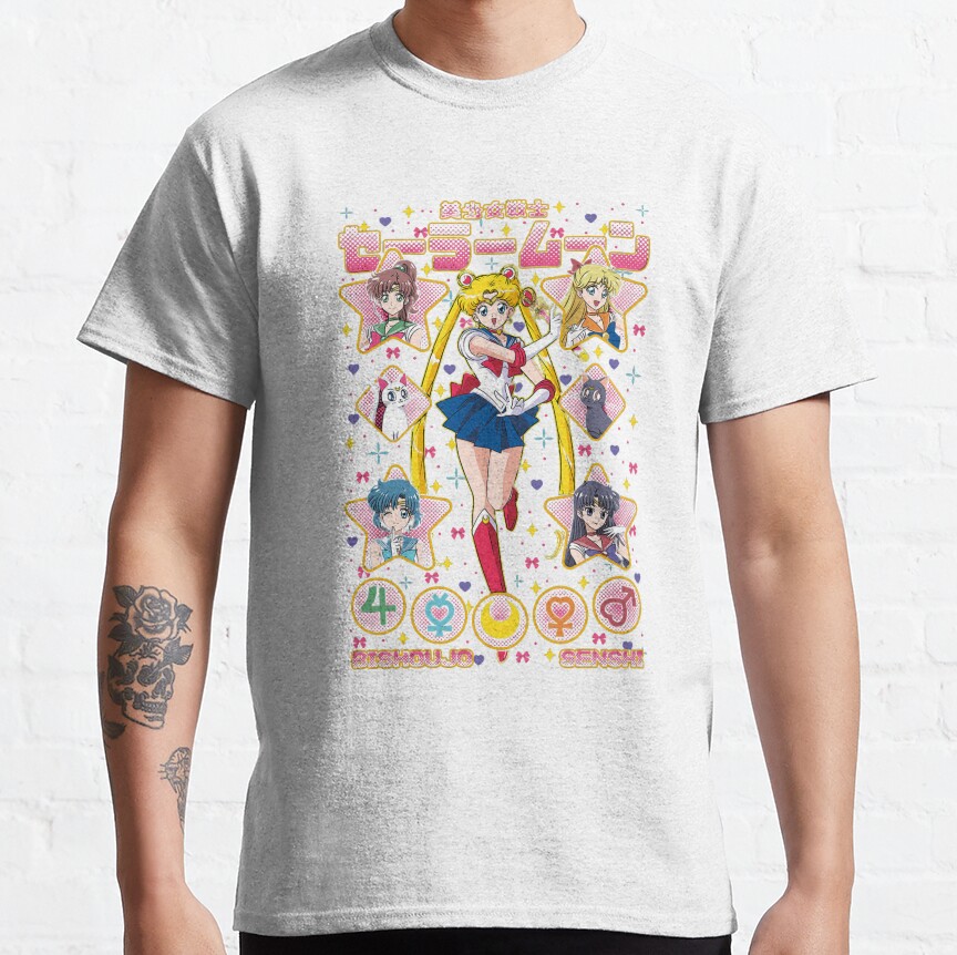Moonlight Magical Girl T-Shirt - Image 5