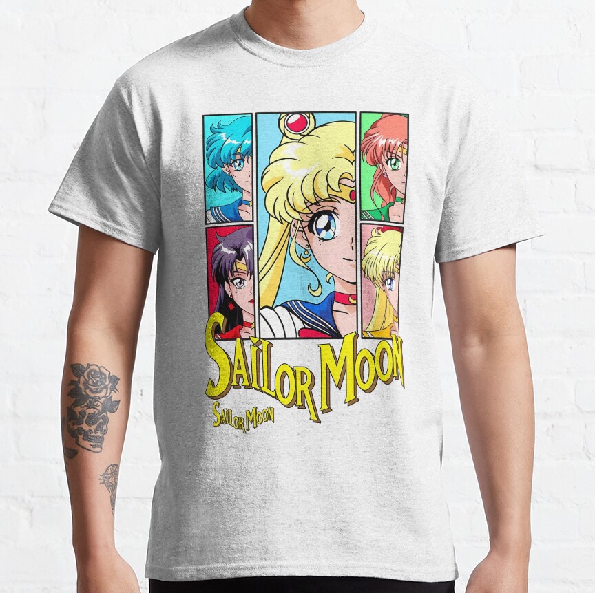 Sailor Moon Magic Girls T-Shirt