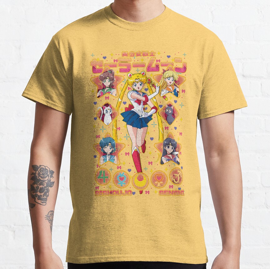 Sailor Moon New T-Shirt - Image 4