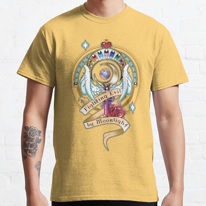 Sailor Moon By Moonlight T-Shirt - Image 5