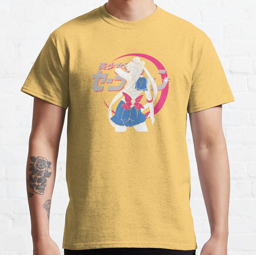 Sailormoon 01 01 01 T-Shirt - Image 4