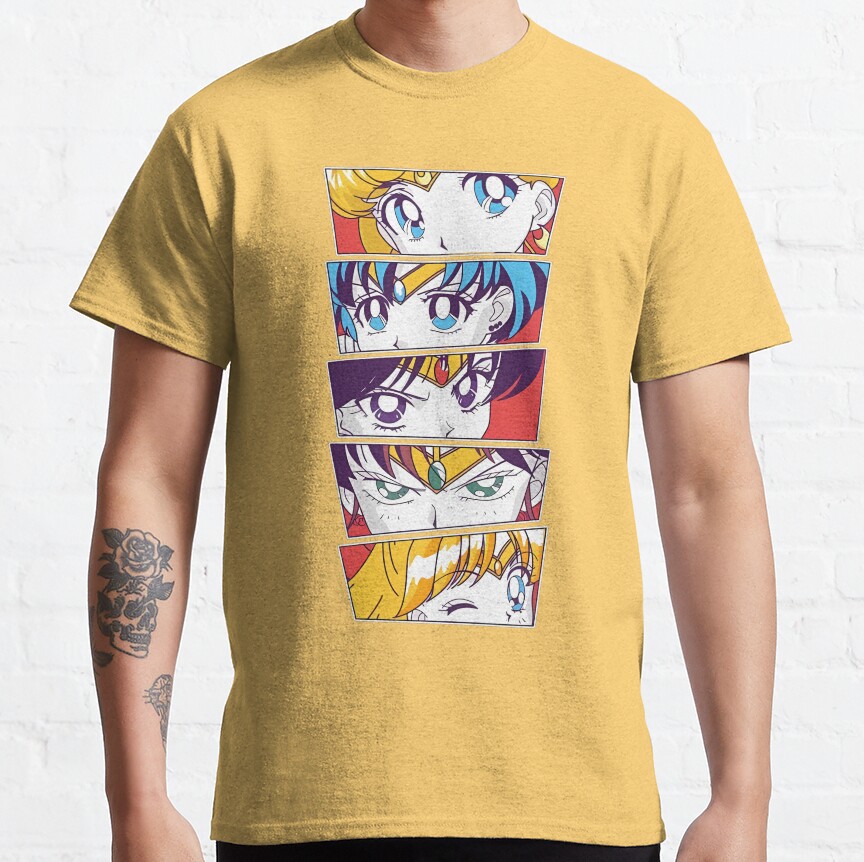 Sailor Moon The Guardians T-Shirt - Image 4