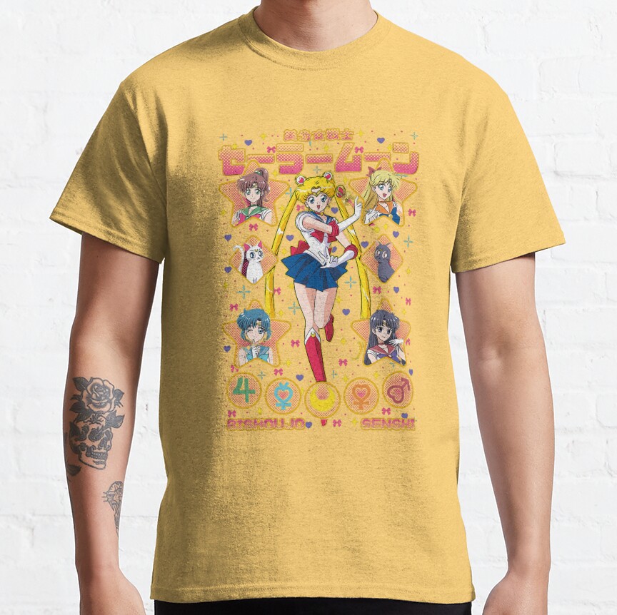 Moonlight Magical Girl T-Shirt - Image 2