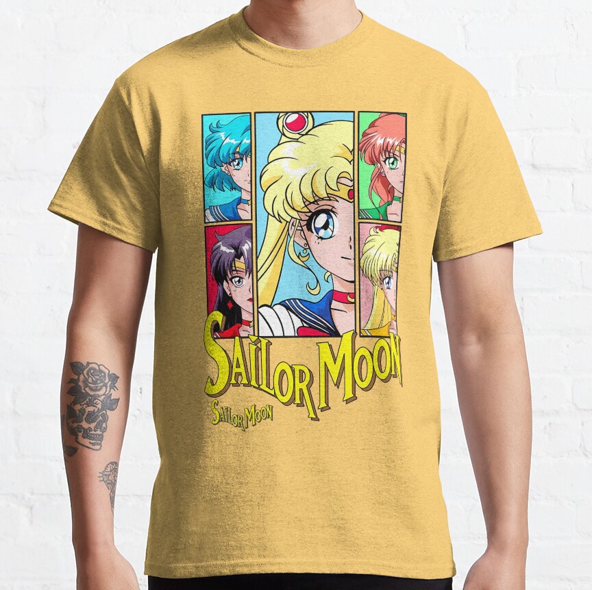 Sailor Moon Magic Girls T-Shirt - Image 2