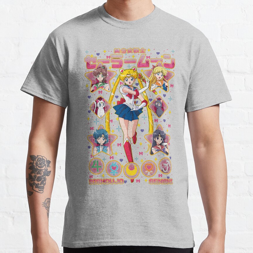 Sailor Moon New T-Shirt - Image 5