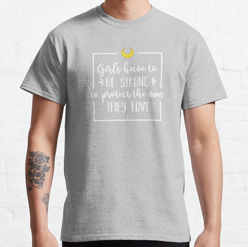 Sailor Moon Quote T-shirt - Image 4
