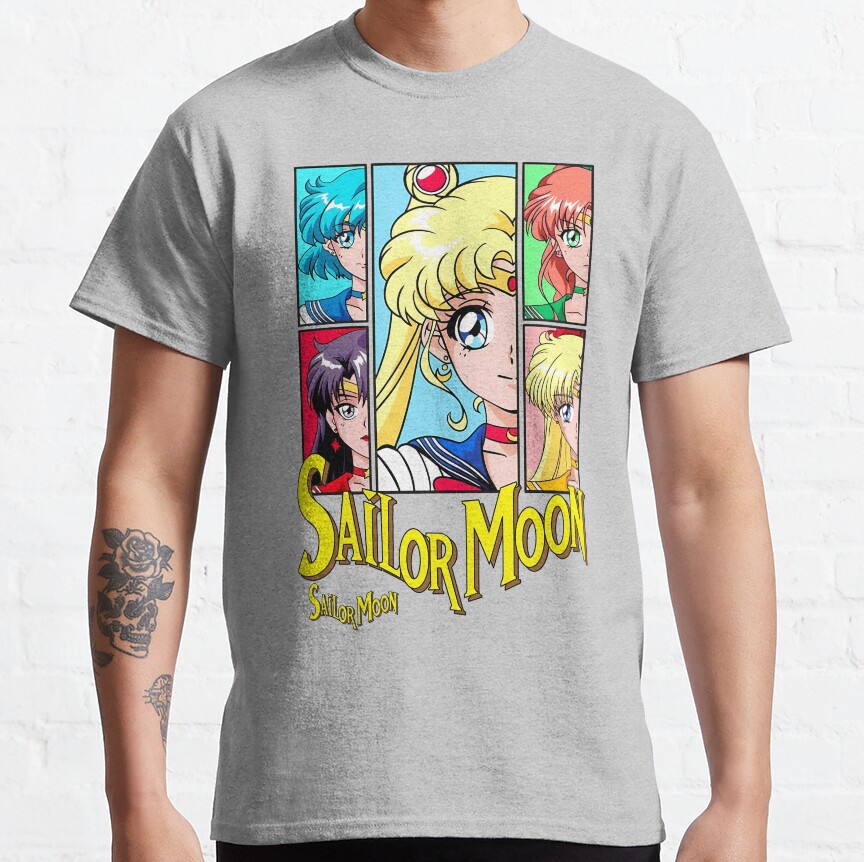 Sailor Moon Magic Girls T-Shirt - Image 4