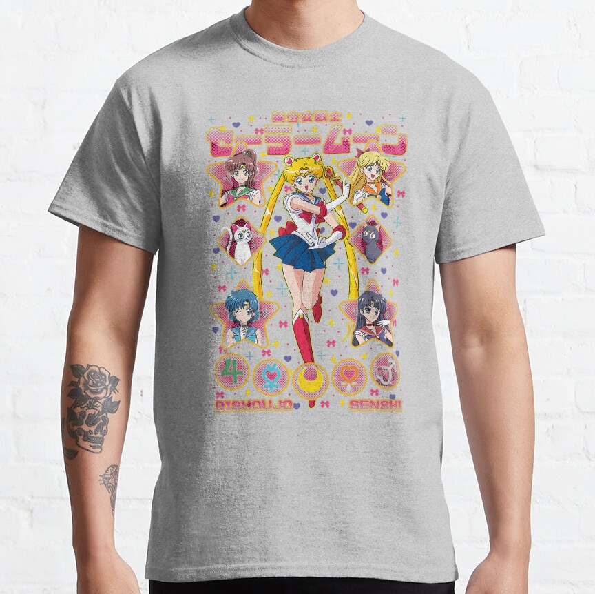 Sailor Moon Best T-Shirt - Image 5
