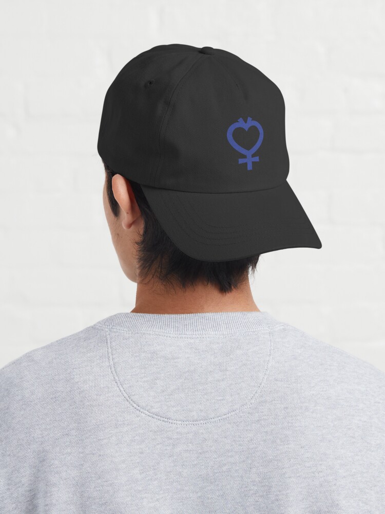 Sailor Mercury Symbol Cap - Image 3