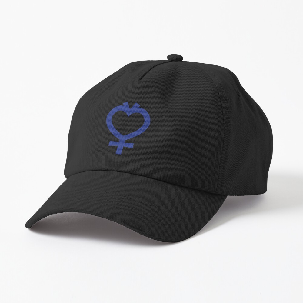 Sailor Mercury Symbol Cap