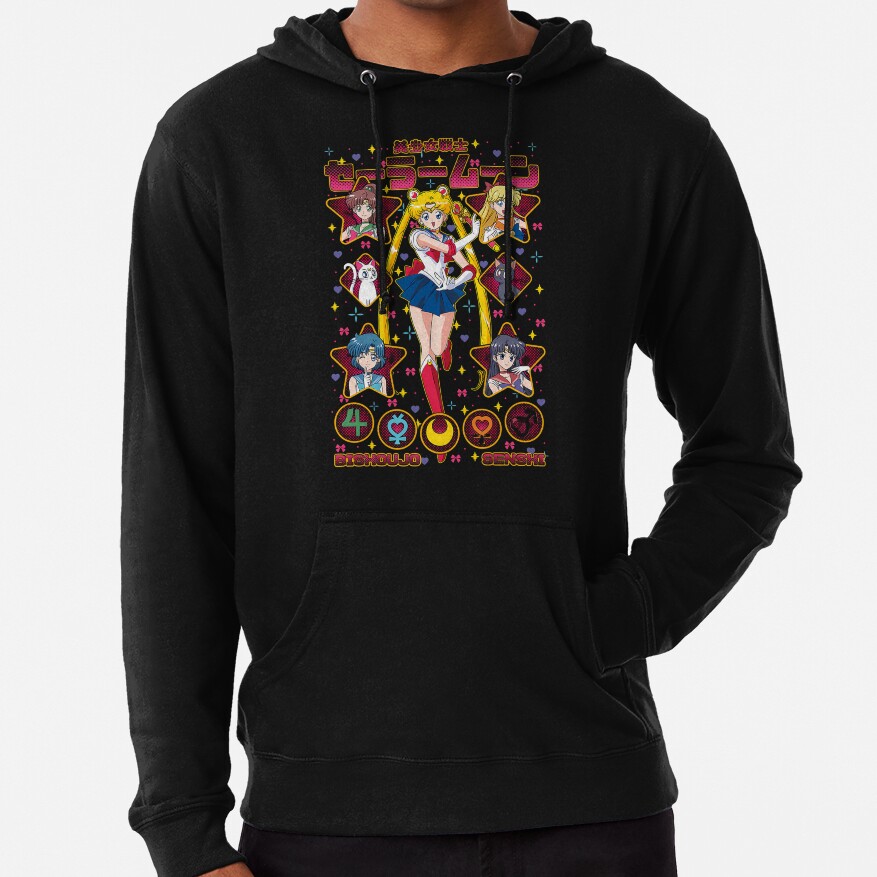 Sailor Moon Graphic Hoodie - Image 7