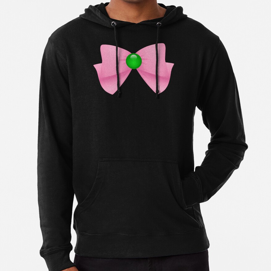 Sailormoon Sailor Jupiter Brooch Ribbon Hoodie - Image 7
