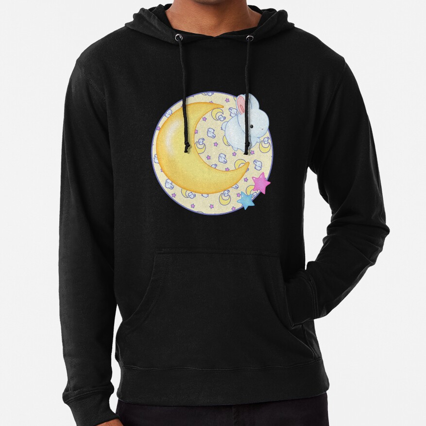 Sailormoon Pattern Cute Pastel Color Usagi Blanket 4 Hoodie - Image 6