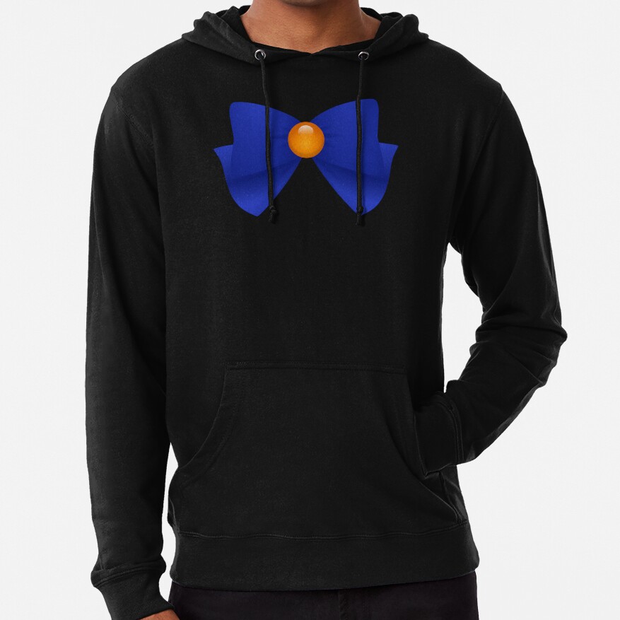 Sailormoon Sailor Venus Brooch Ribbon Hoodie - Image 6