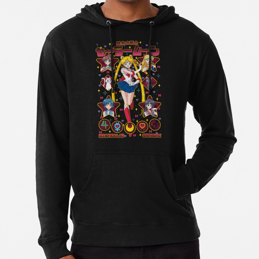 Sailor Moon Graphic Hoodie