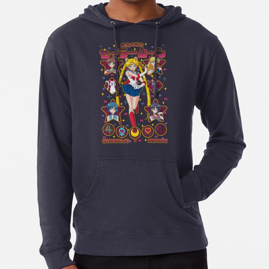 Sailor Moon Graphic Hoodie - Image 5