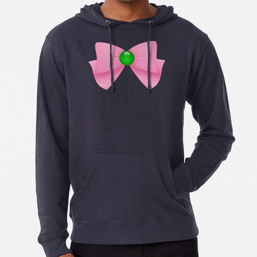 Sailormoon Sailor Jupiter Brooch Ribbon Hoodie - Image 5