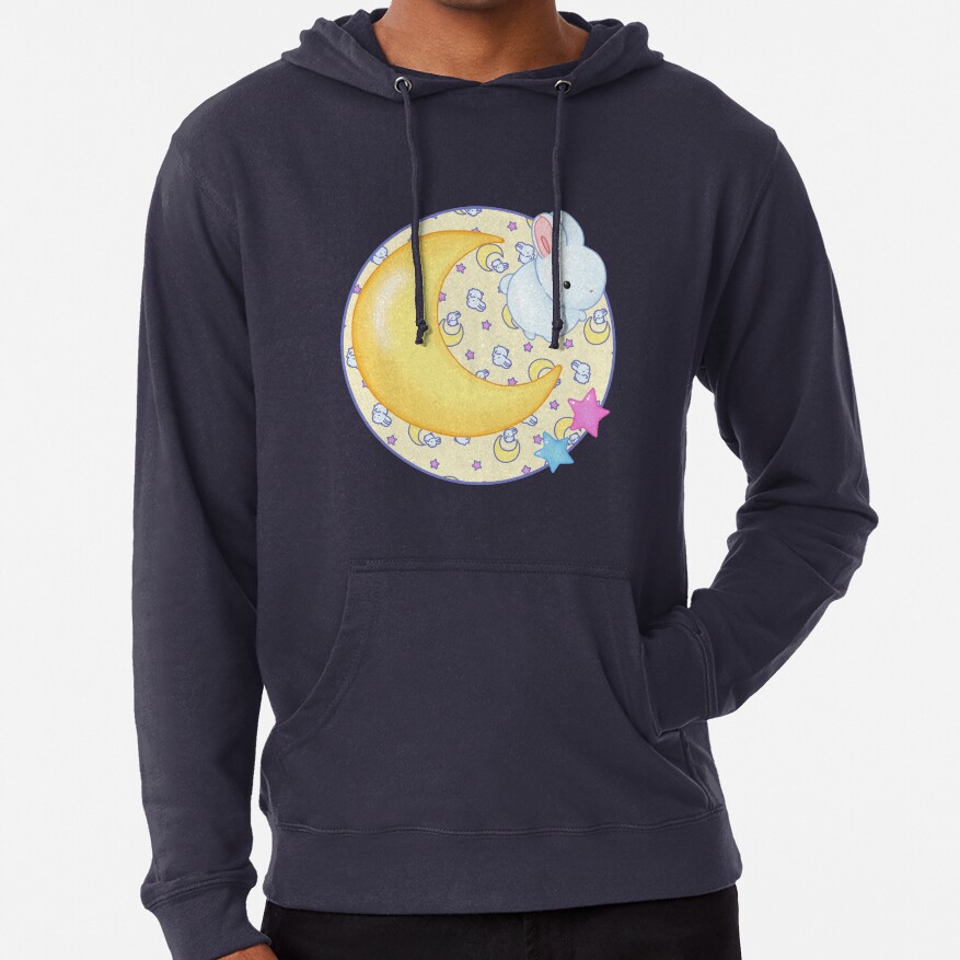 Sailormoon Pattern Cute Pastel Color Usagi Blanket 4 Hoodie - Image 2