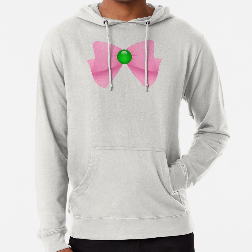 Sailormoon Sailor Jupiter Brooch Ribbon Hoodie