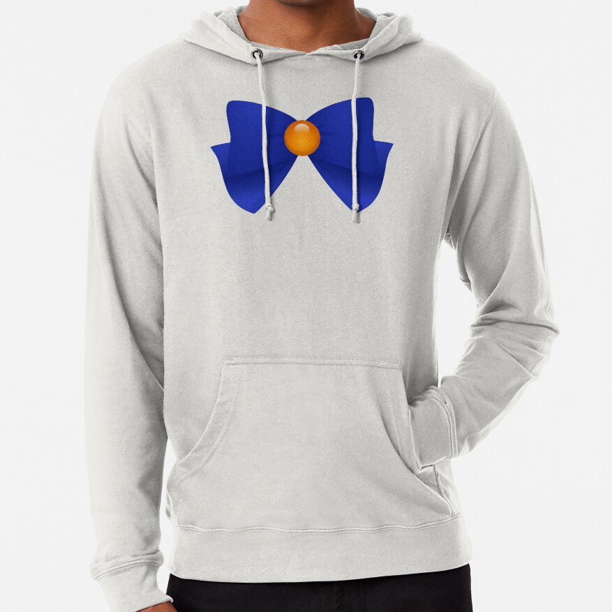 Sailormoon Sailor Venus Brooch Ribbon Hoodie