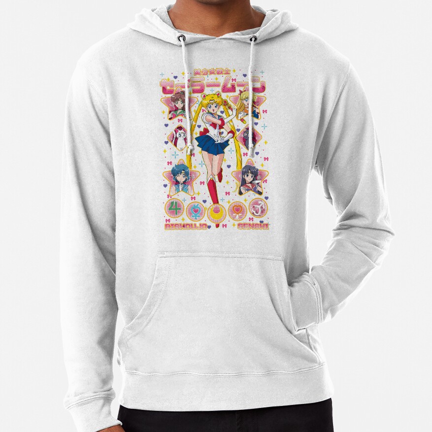 Sailor Moon Graphic Hoodie - Image 4