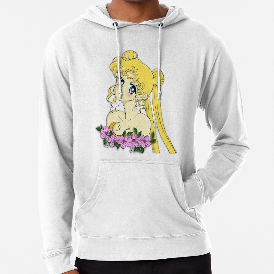 Sailormoon Usagi Hoodie - Image 2