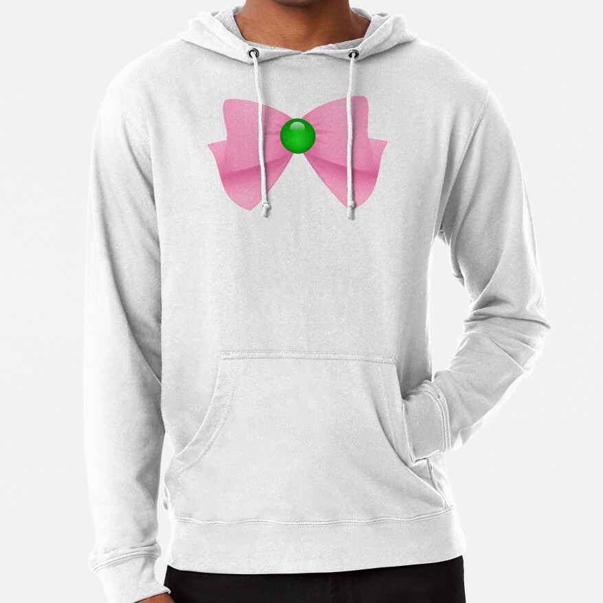 Sailormoon Sailor Jupiter Brooch Ribbon Hoodie - Image 4