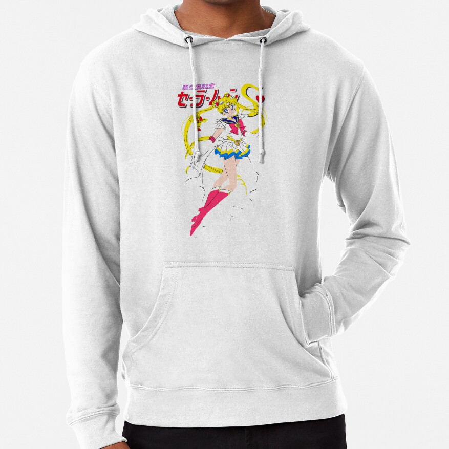 Sailor Moon Celestial Warrior Hoodie - Image 4