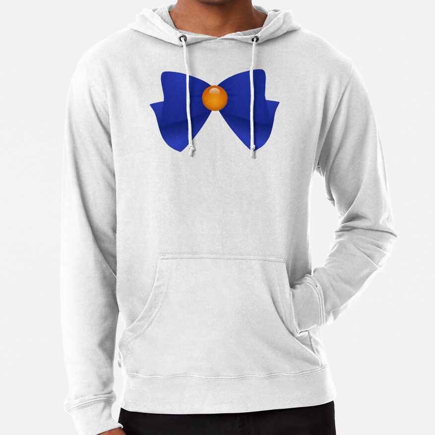 Sailormoon Sailor Venus Brooch Ribbon Hoodie - Image 4