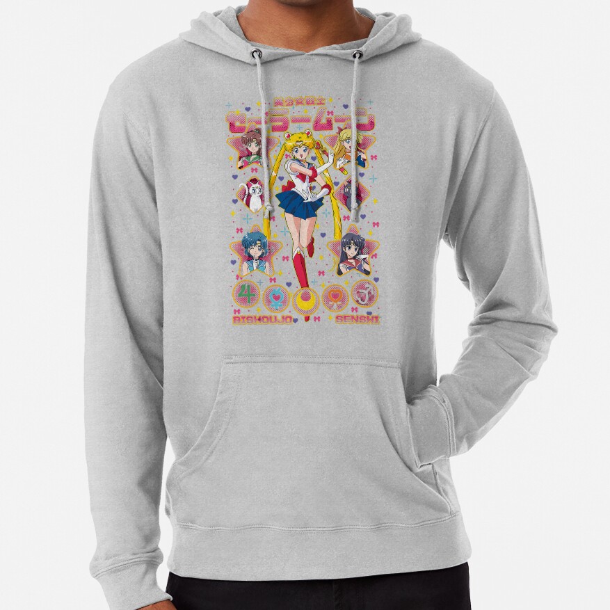 Sailor Moon Graphic Hoodie - Image 2
