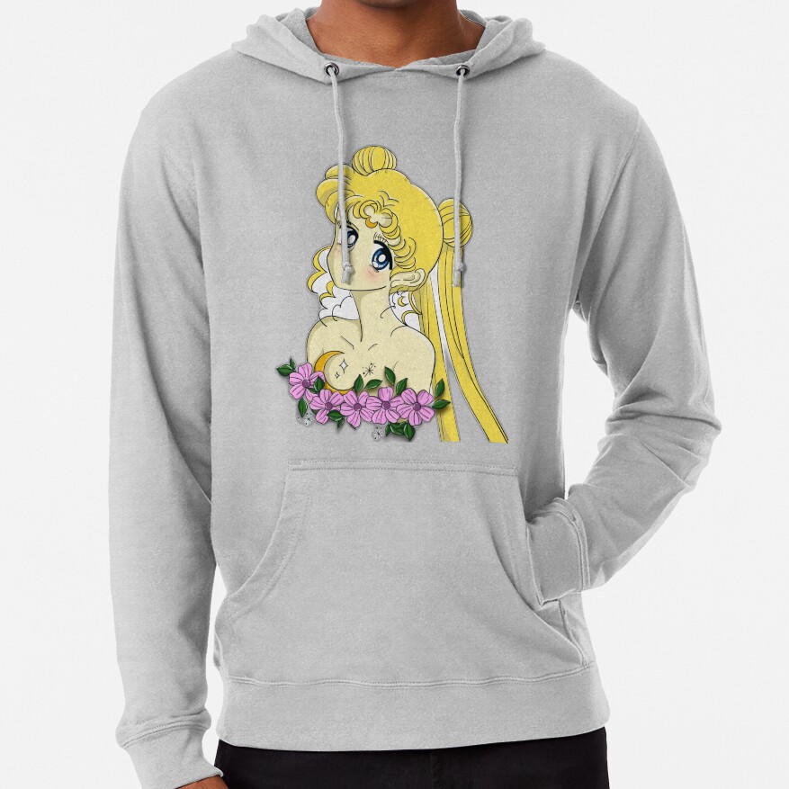 Sailormoon Usagi Hoodie - Image 5