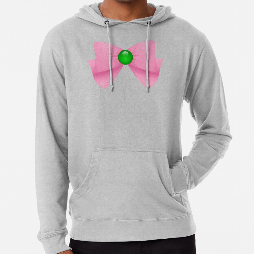 Sailormoon Sailor Jupiter Brooch Ribbon Hoodie - Image 6
