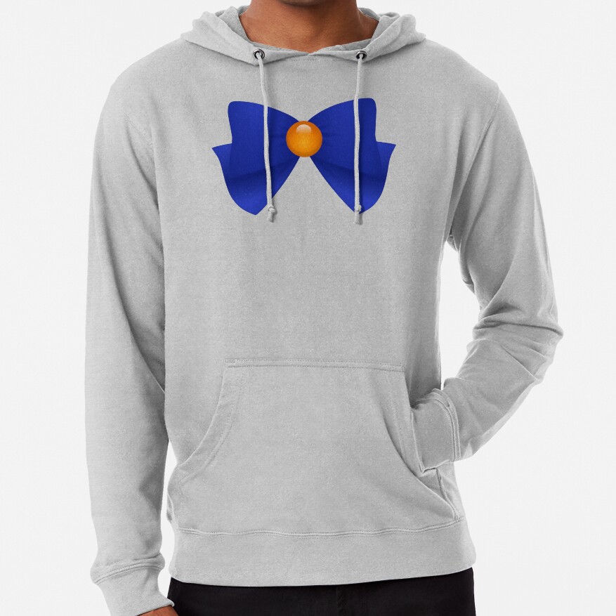 Sailormoon Sailor Venus Brooch Ribbon Hoodie - Image 5