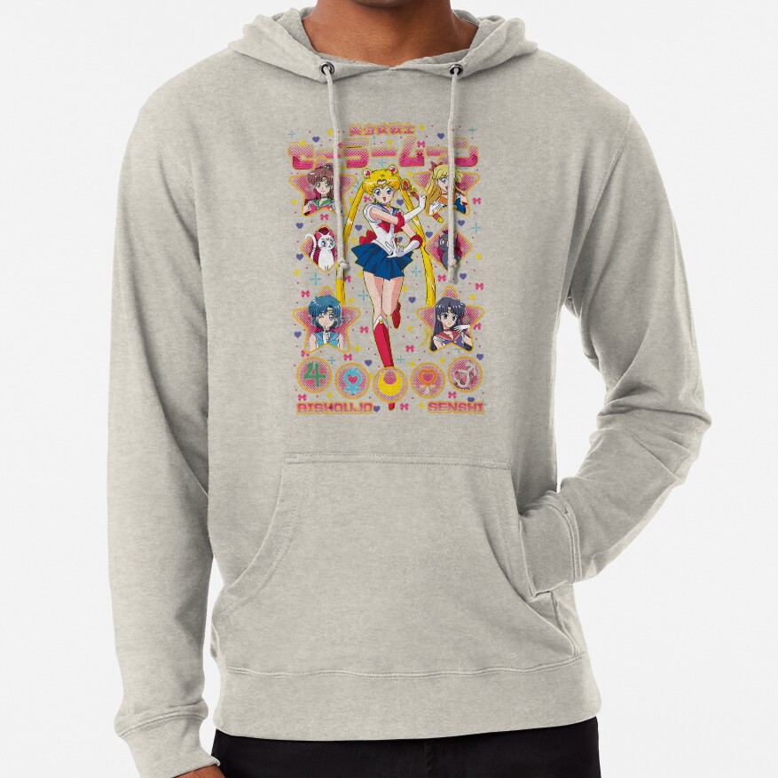 Sailor Moon Graphic Hoodie - Image 6