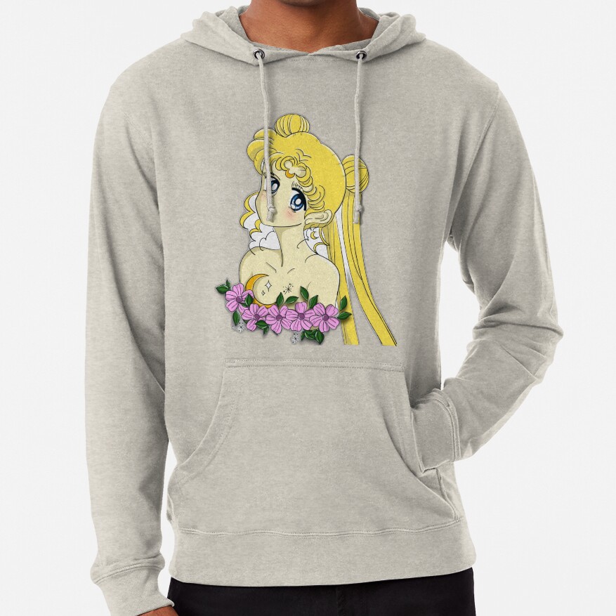 Sailormoon Usagi Hoodie - Image 4