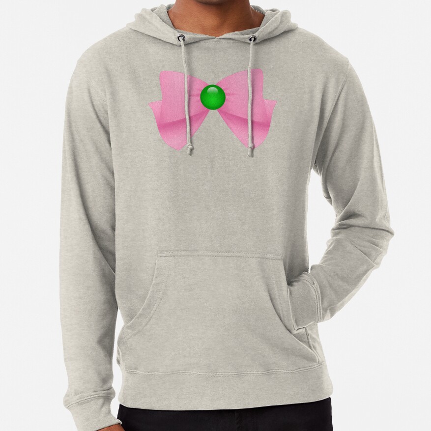 Sailormoon Sailor Jupiter Brooch Ribbon Hoodie - Image 2
