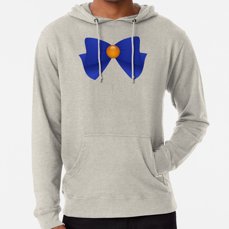 Sailormoon Sailor Venus Brooch Ribbon Hoodie - Image 2