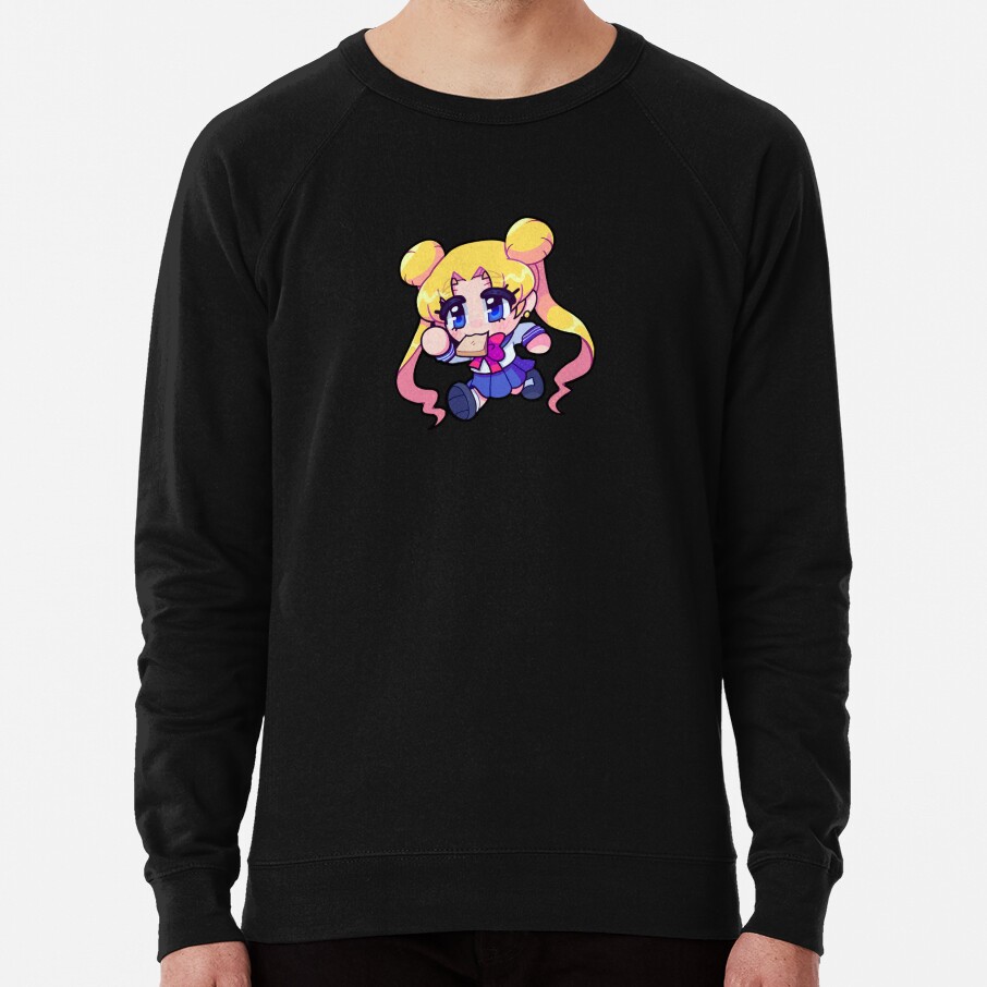 Sailor Moon Usagi Tsukino Sweatshirt - Image 5