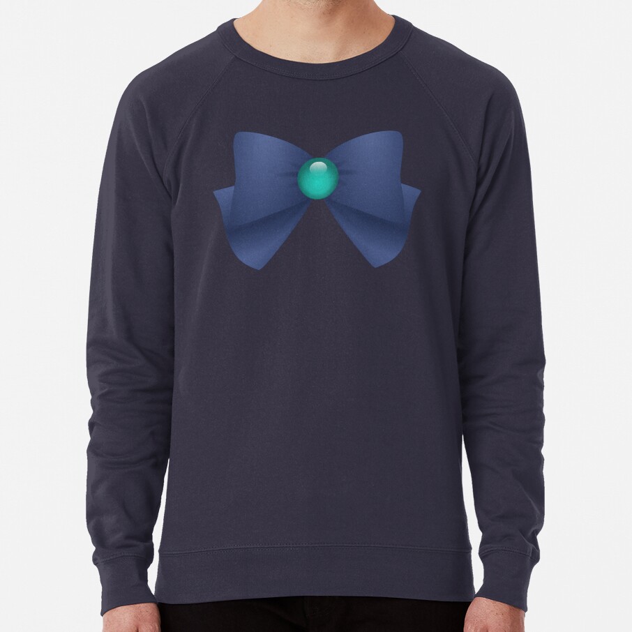 Sailormoon Sailor Neptune Brooch Ribbon Sweatshirt - Image 4