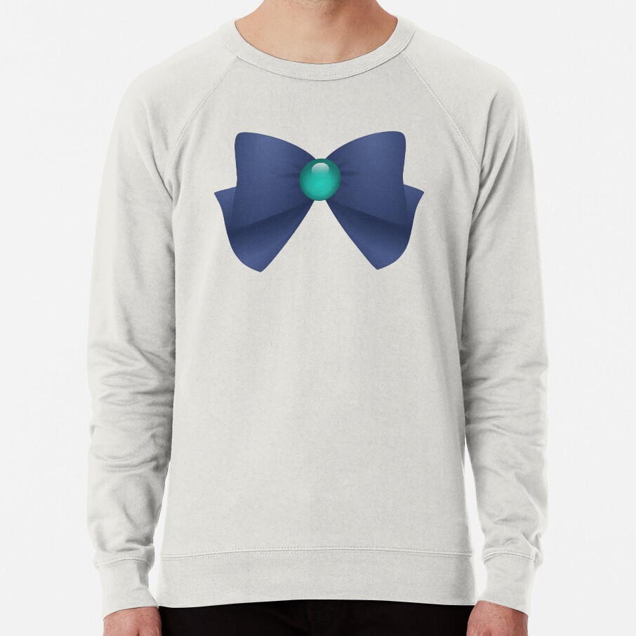 Sailormoon Sailor Neptune Brooch Ribbon Sweatshirt