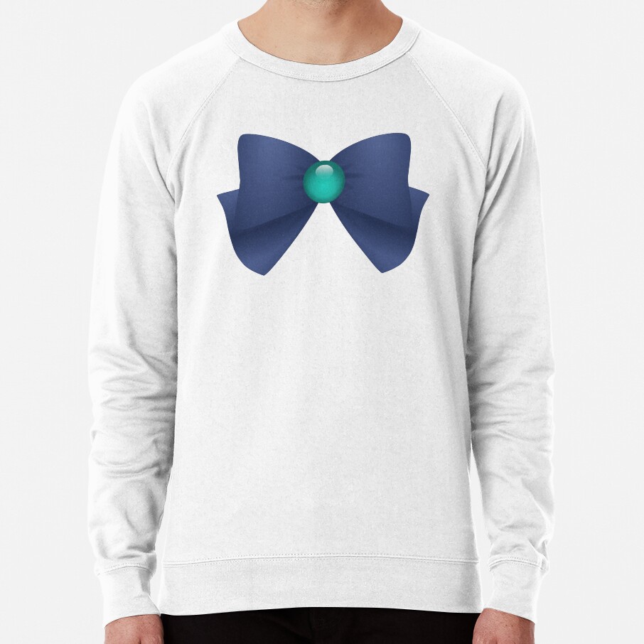 Sailormoon Sailor Neptune Brooch Ribbon Sweatshirt - Image 6