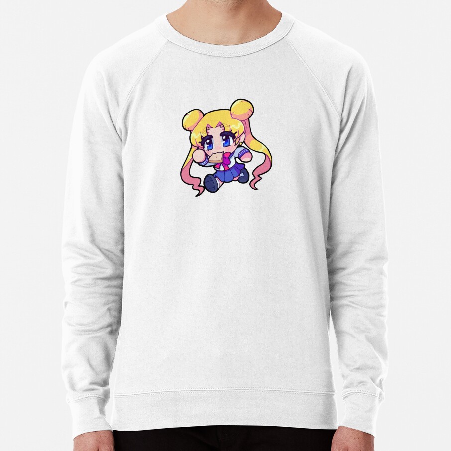 Sailor Moon Usagi Tsukino Sweatshirt - Image 4