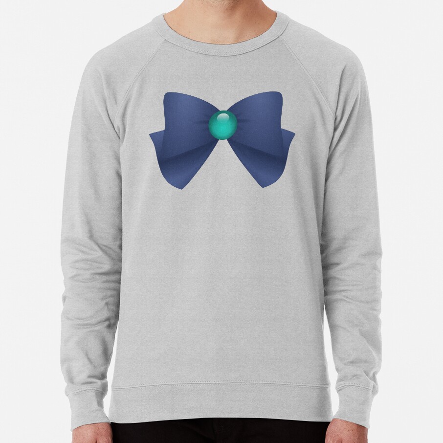 Sailormoon Sailor Neptune Brooch Ribbon Sweatshirt - Image 7