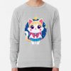 ssrcolightweight sweatshirtmensheather greyfrontsquare productx1000 bgf8f8f8 4 - Sailor Moon AU Store