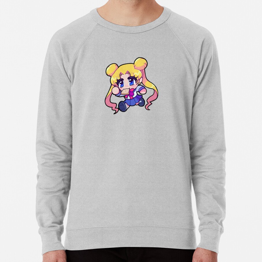 Sailor Moon Usagi Tsukino Sweatshirt - Image 7