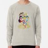 ssrcolightweight sweatshirtmensoatmeal heatherfrontsquare productx1000 bgf8f8f8 10 - Sailor Moon AU Store