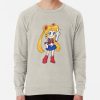 ssrcolightweight sweatshirtmensoatmeal heatherfrontsquare productx1000 bgf8f8f8 13 - Sailor Moon AU Store
